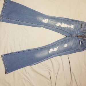 Mid Rise Flip Flop Flare